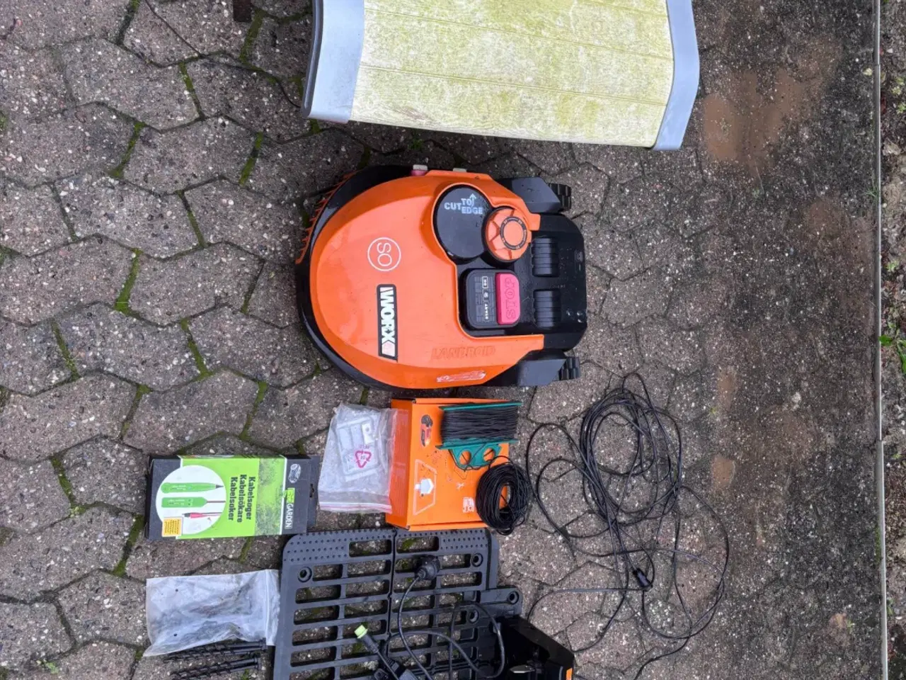 Billede 1 - Worx landroid wr105si