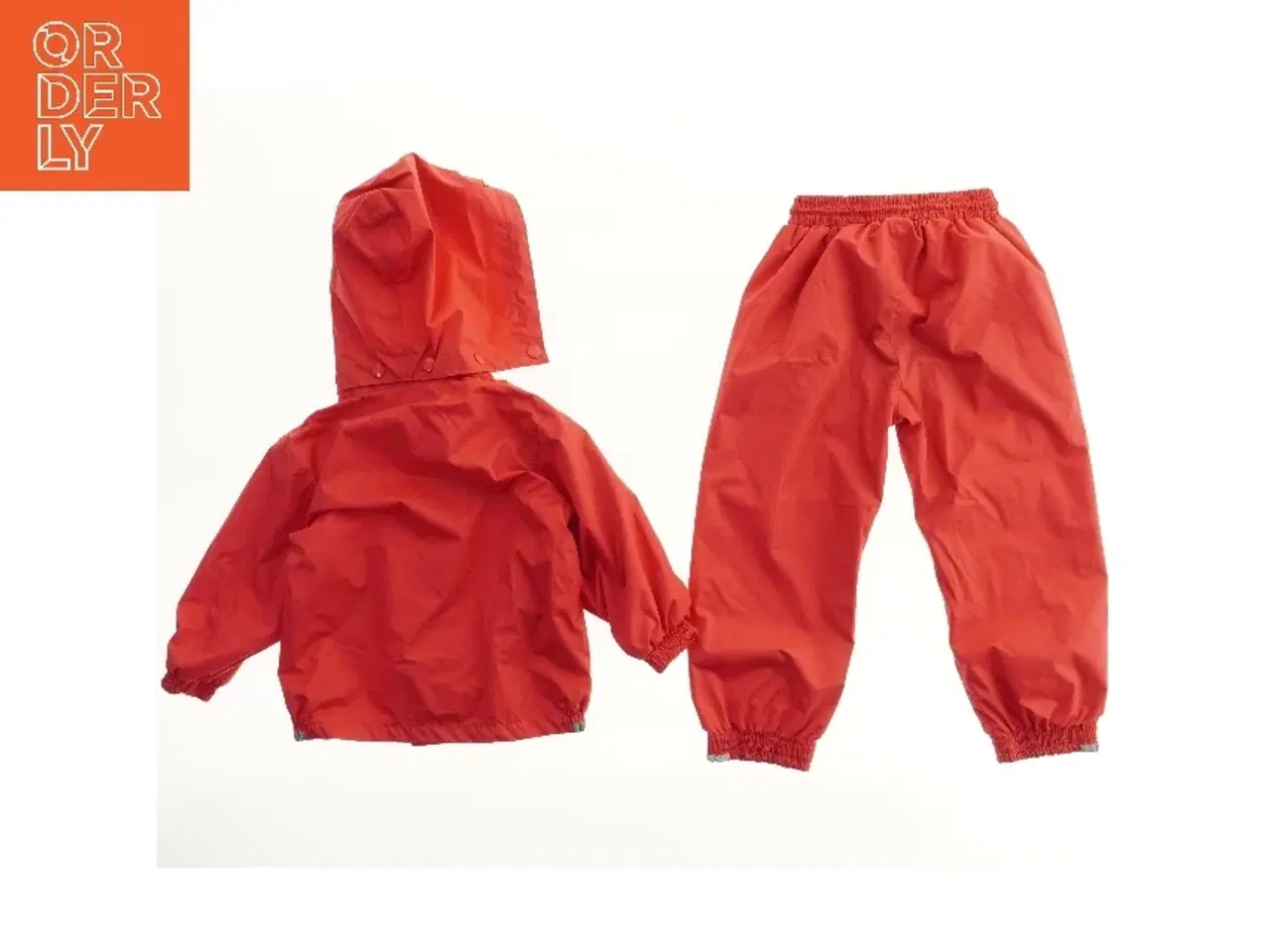 Billede 2 - Rødt regnsæt til børn fra North Field (str. 104)