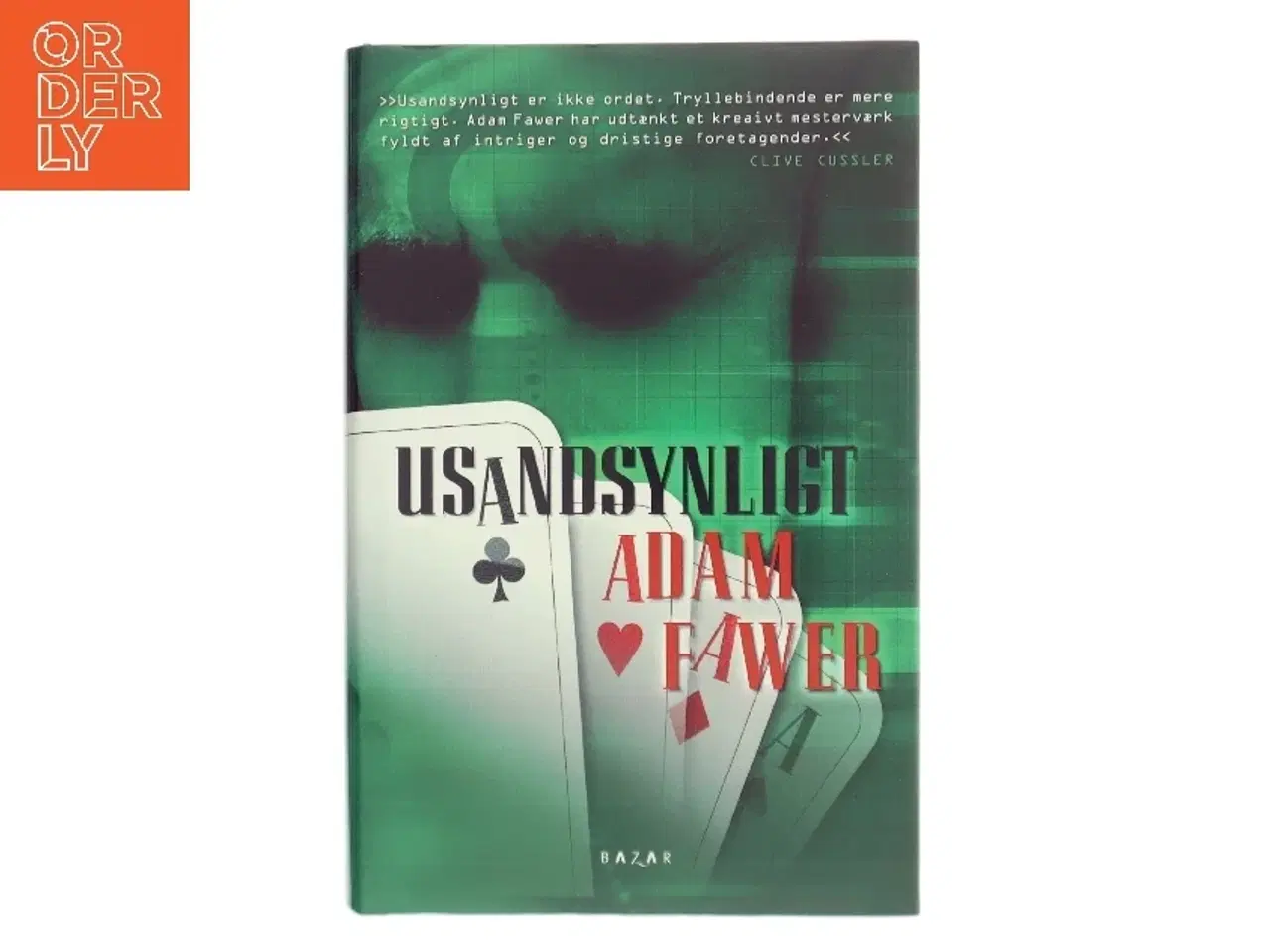 Billede 1 - Usandsynligt af Adam Fawer (Bog)