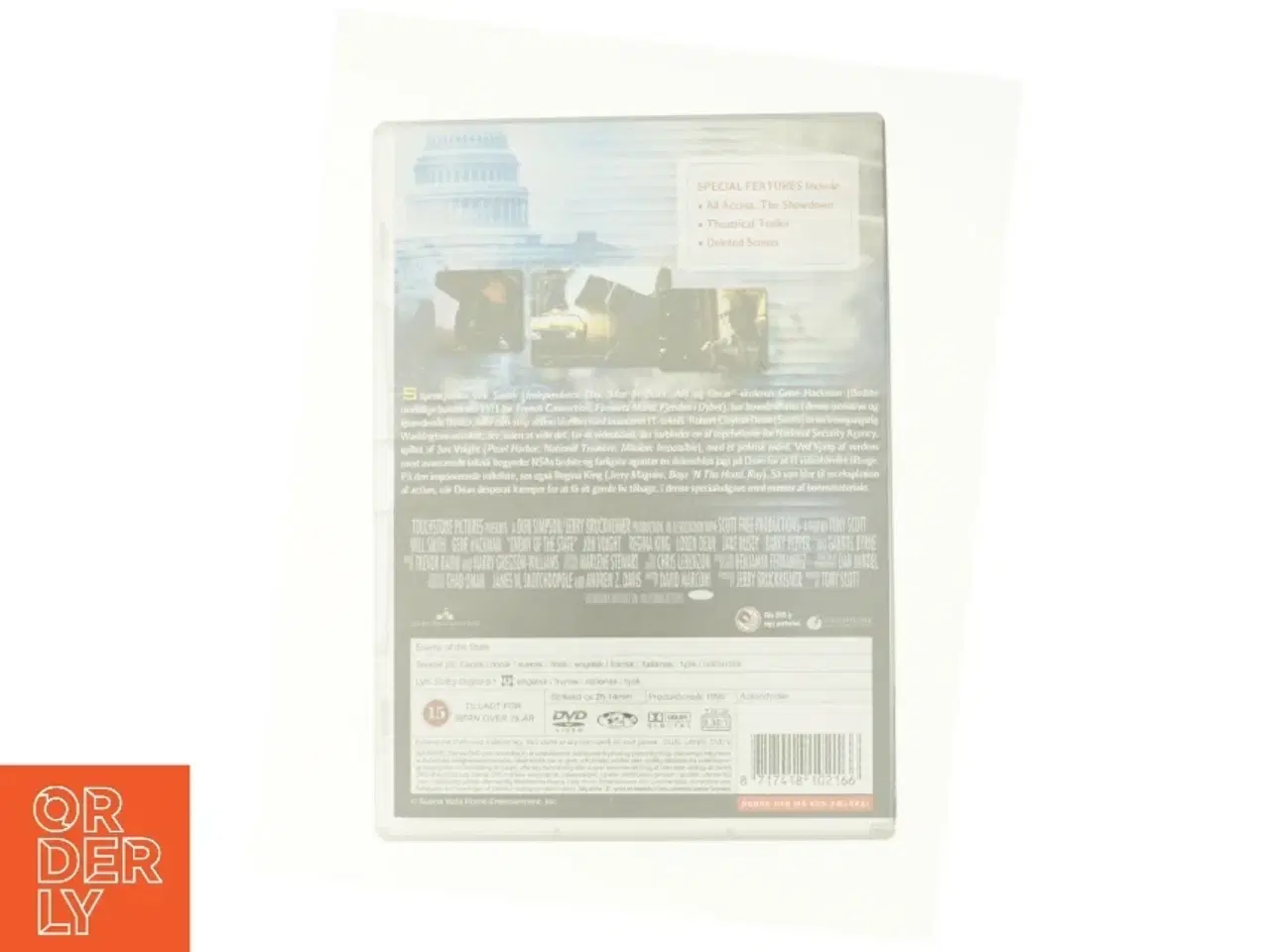 Billede 3 - Enemy of the State, Ee fra DVD