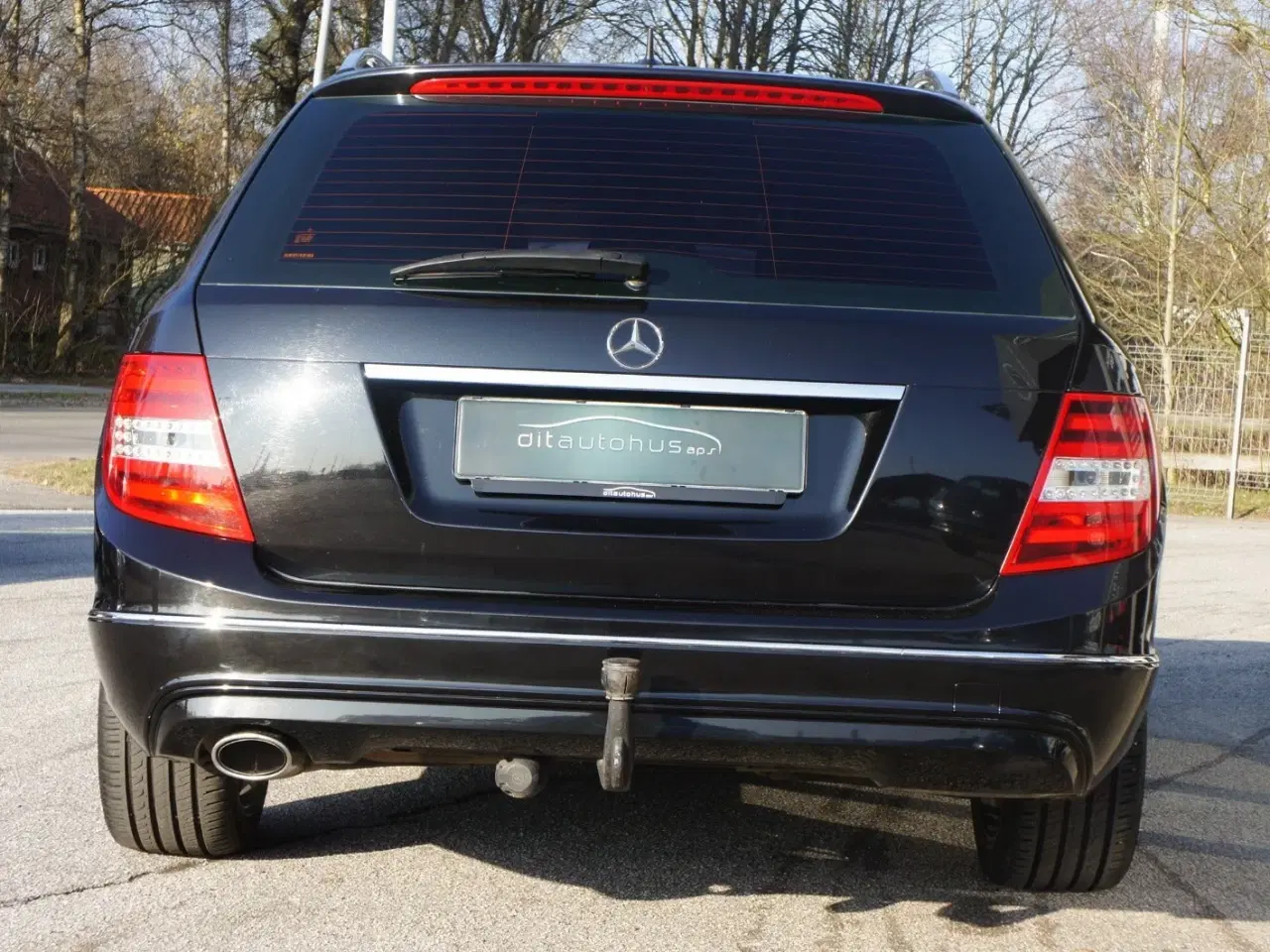 Billede 8 - Mercedes C220 2,2 CDi Avantgarde stc. aut.