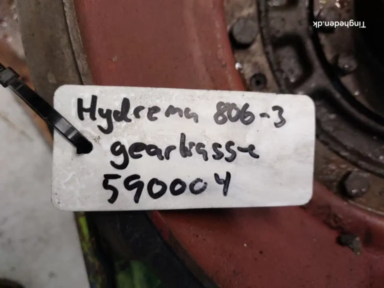 Billede 2 - Hydrema 806 Gearkasse 590004 