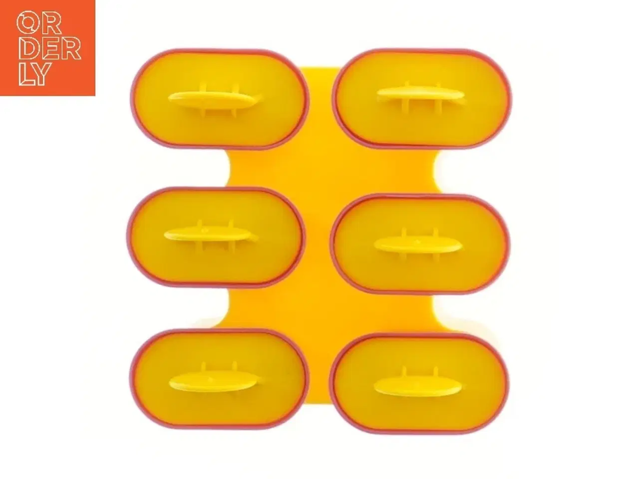 Billede 2 - Isform med 6 rum (str. 11x11 cm)