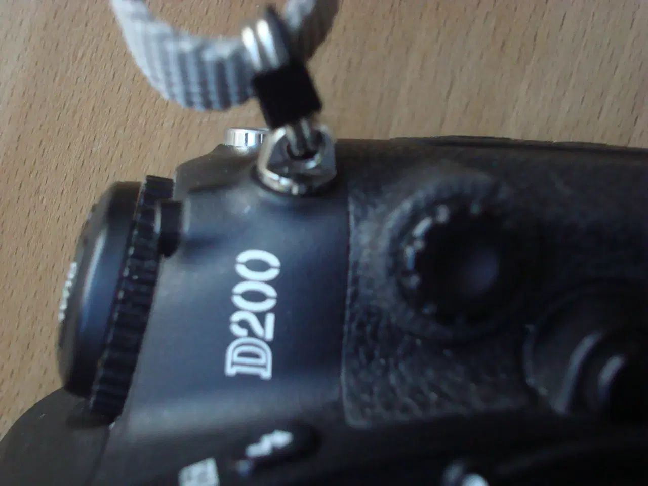 Billede 4 - Flot Nikon D200 m UV, lens cap og rem
