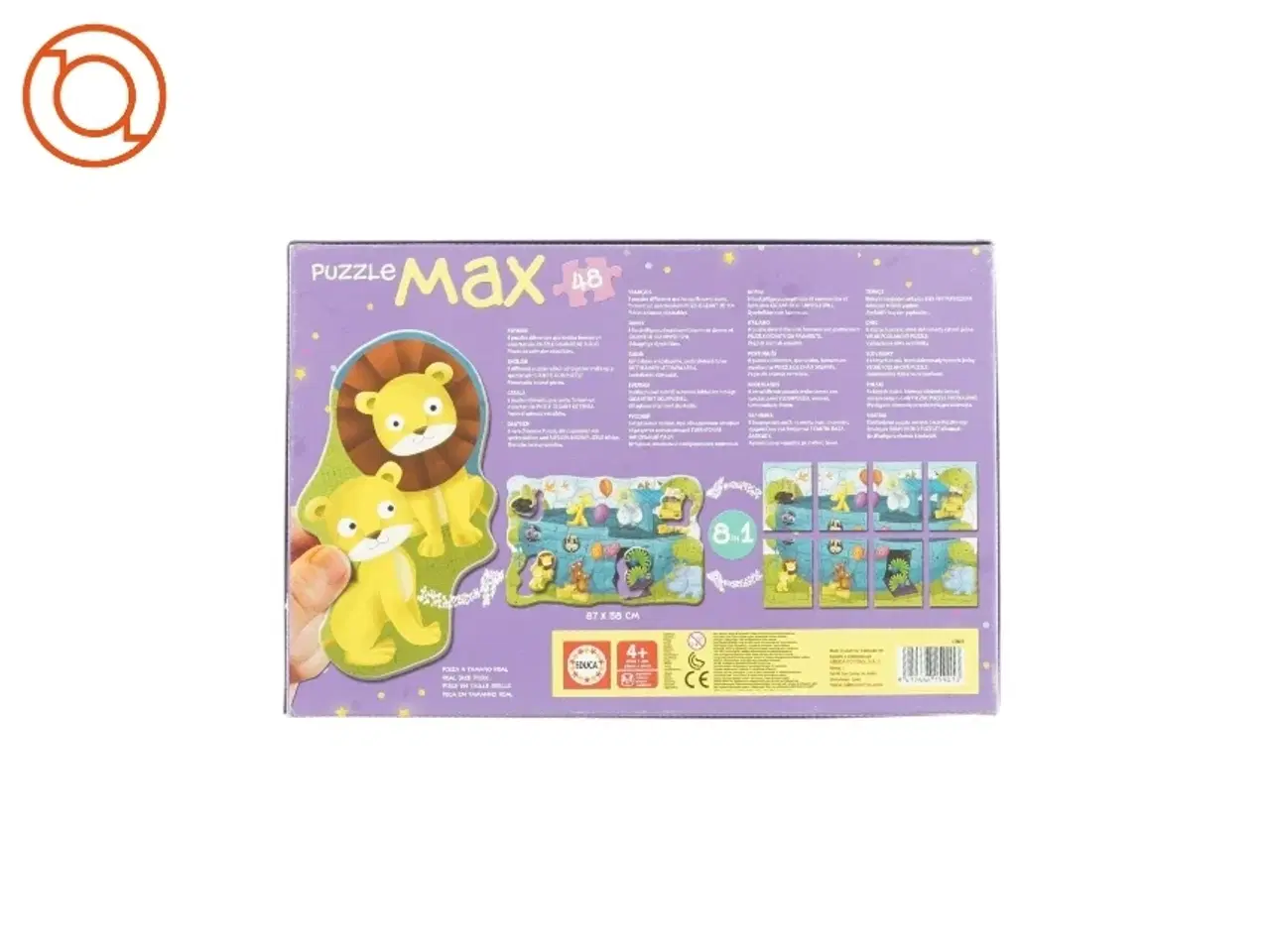 Billede 2 - Puzzle Max puslespil