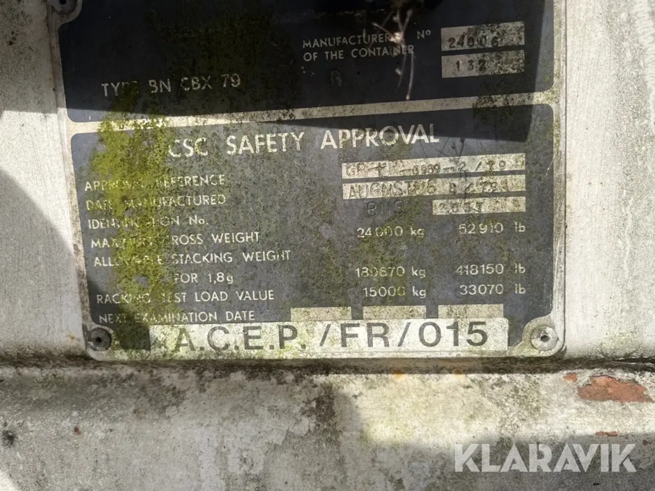 Billede 5 - 20 fods container alukasse delvis isoleret