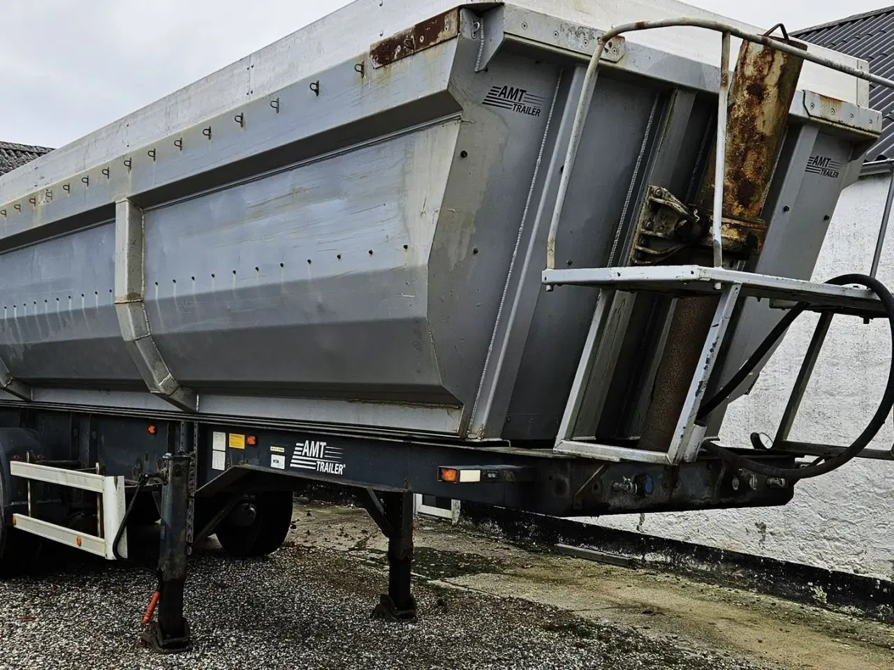 Billede 1 - MTDK Tipsættevogn / nysynet / luft & ladinddækning
