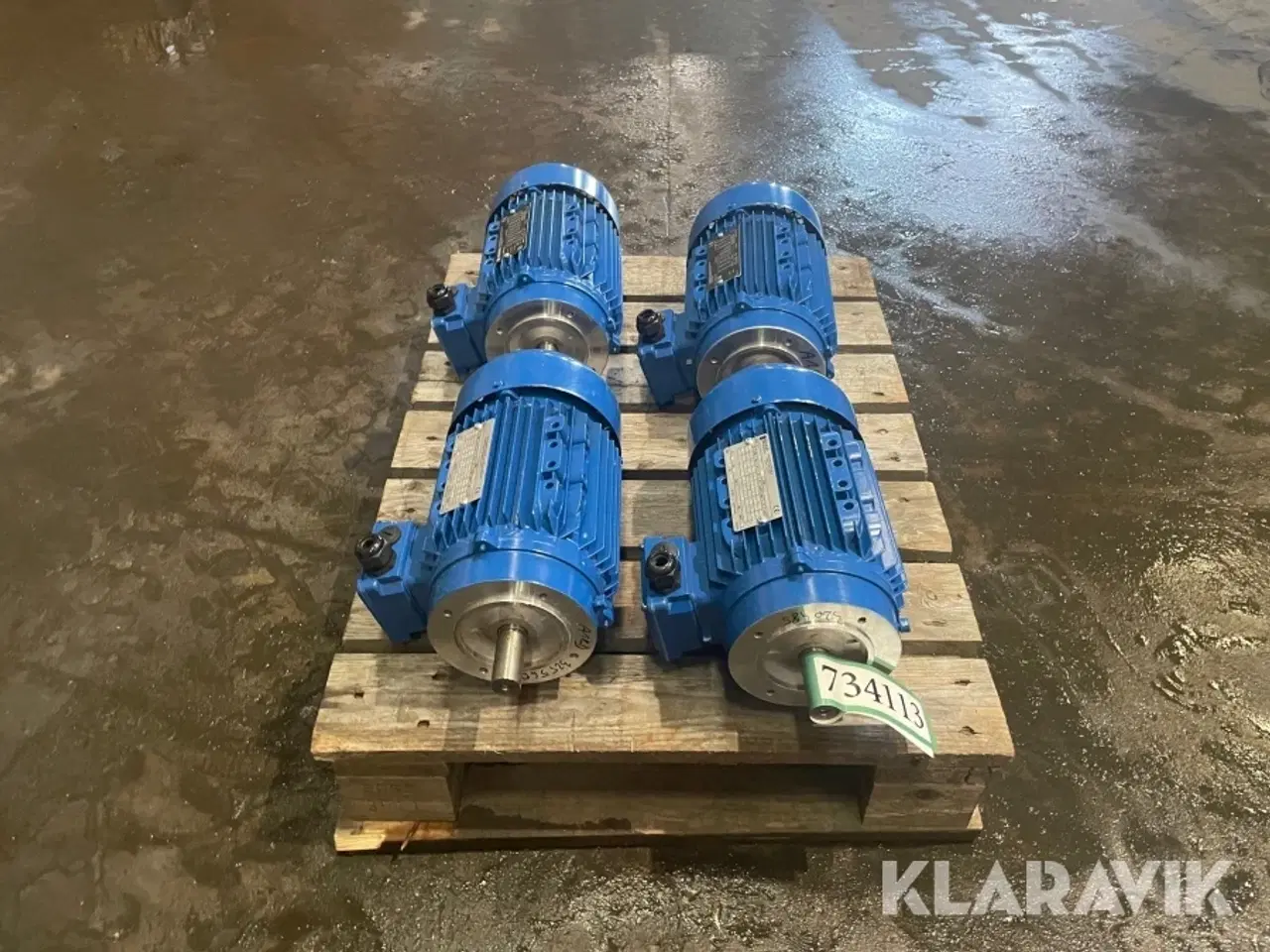 Billede 3 - Elektriske motorer 4 styk