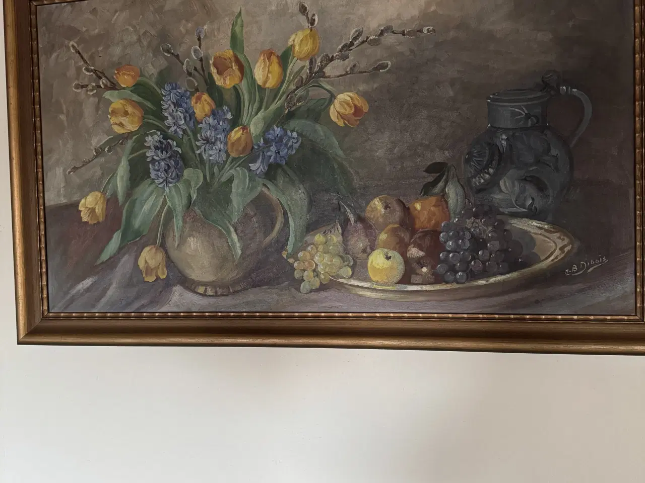 Billede 1 - Oliemaleri