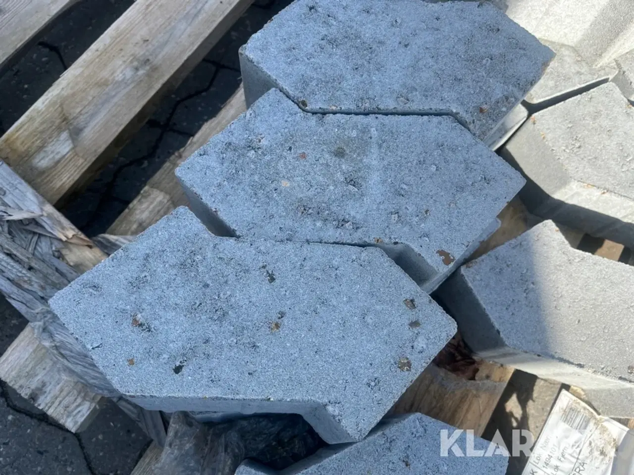 Billede 7 - Belægningssten RBRC S form 155 sten