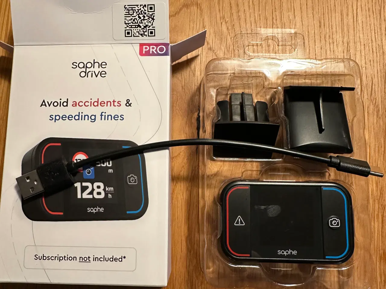 Billede 1 - Saphe Drive Pro trafikalarm