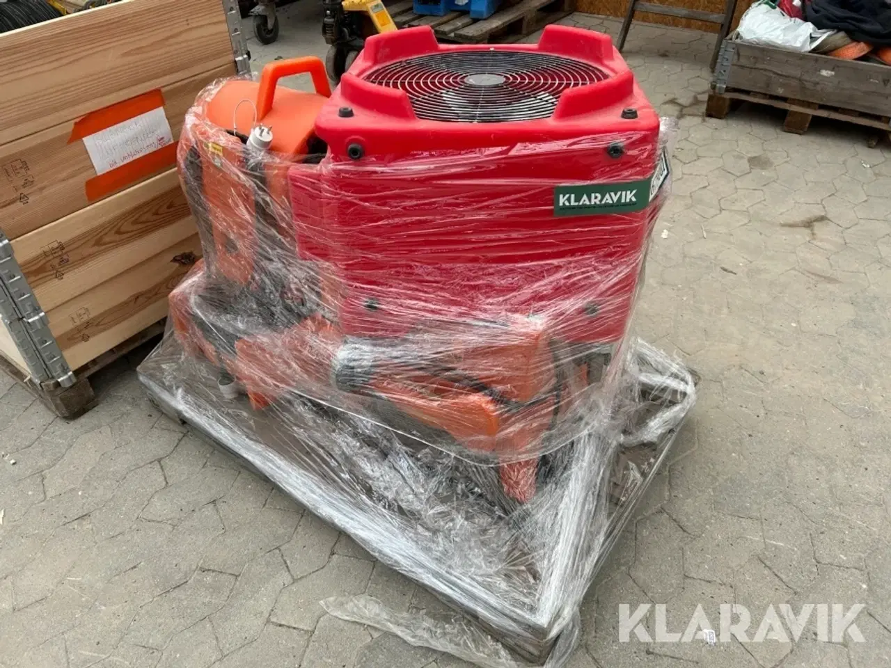 Billede 3 - Ventilatorer & slanger 4 styk