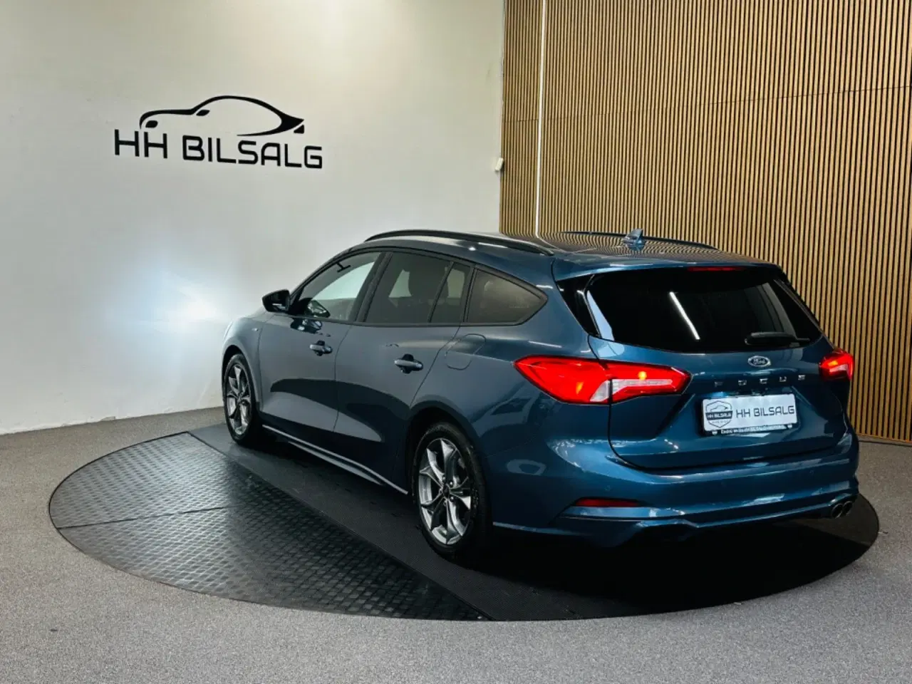 Billede 7 - Ford Focus 1,5 EcoBlue ST-Line stc. aut.