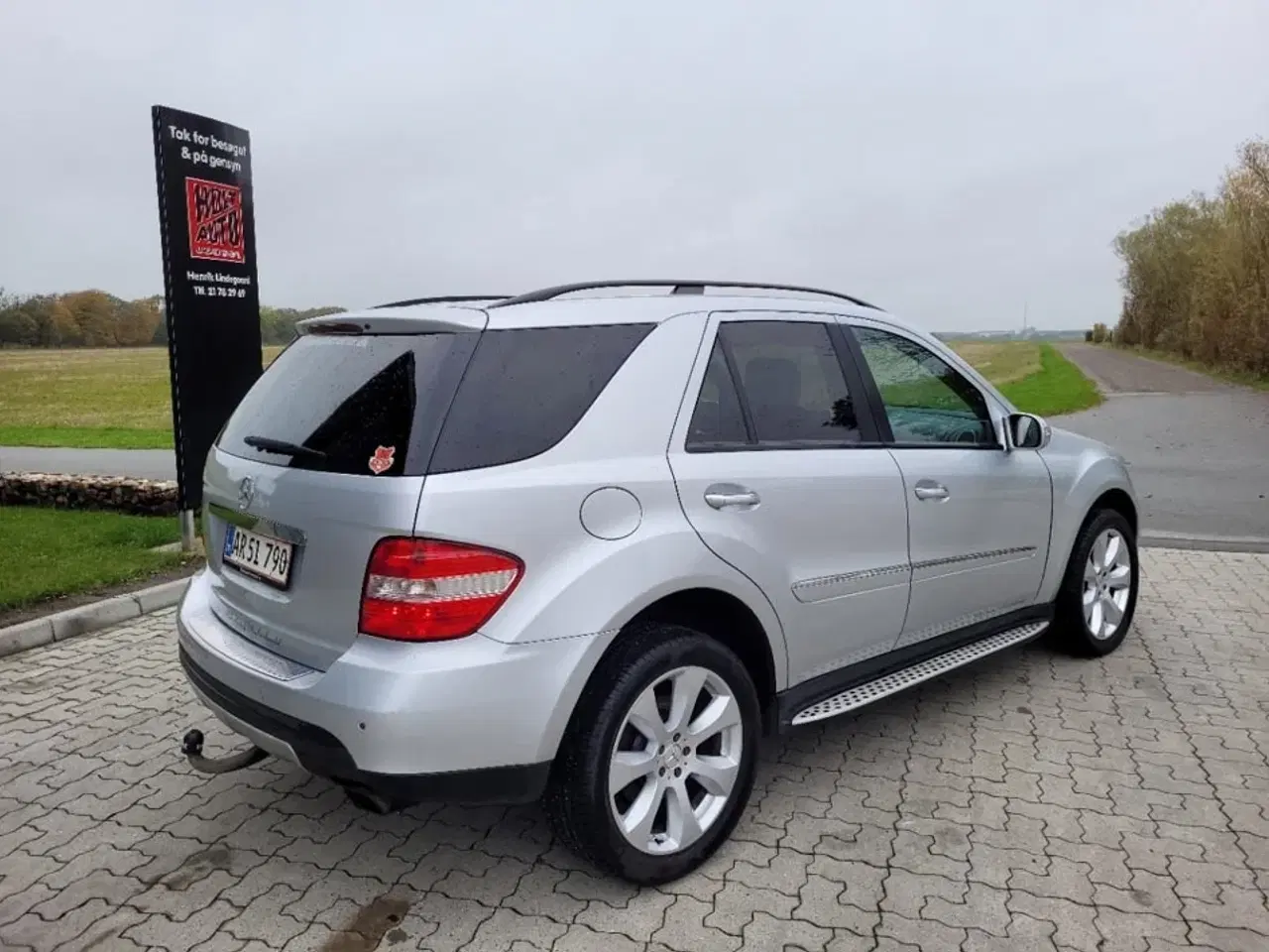 Billede 3 - Mercedes ML 320 CDI, 221 HK