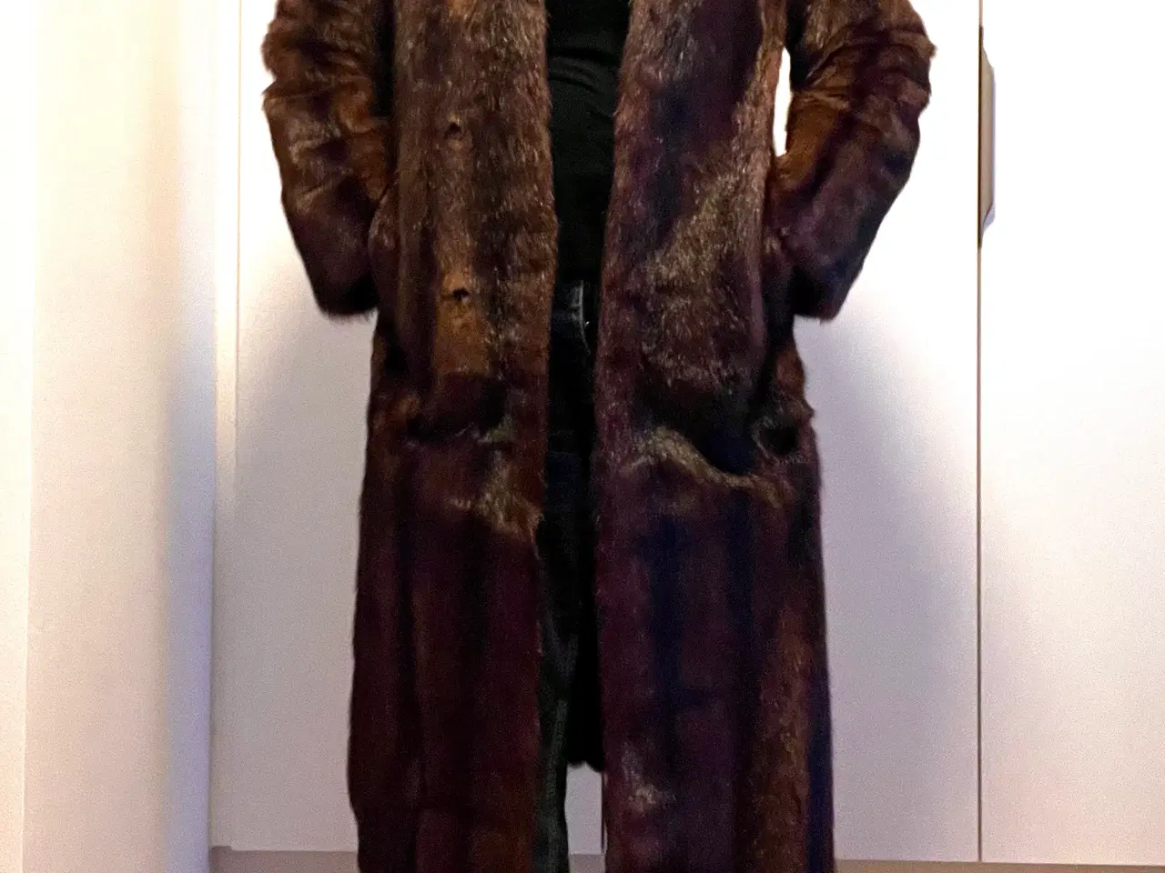 Billede 8 - Vintage lang mink pels