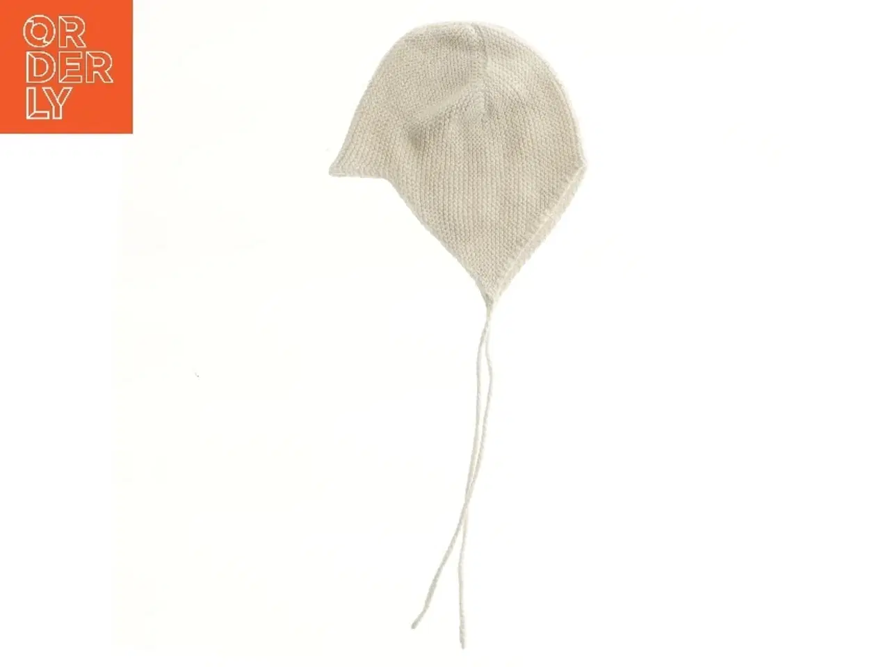 Billede 2 - Strikket babyhue (str. Ø 20 cm)