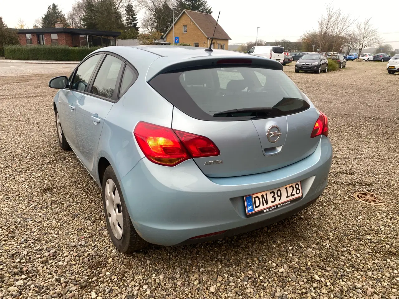 Billede 4 - Opel Astra 1,6 Sport 115HK 5d