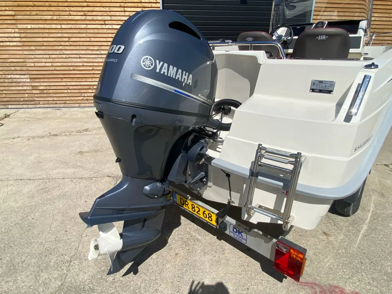 Billede 11 - HR 532 CC med 100 hk Yamaha