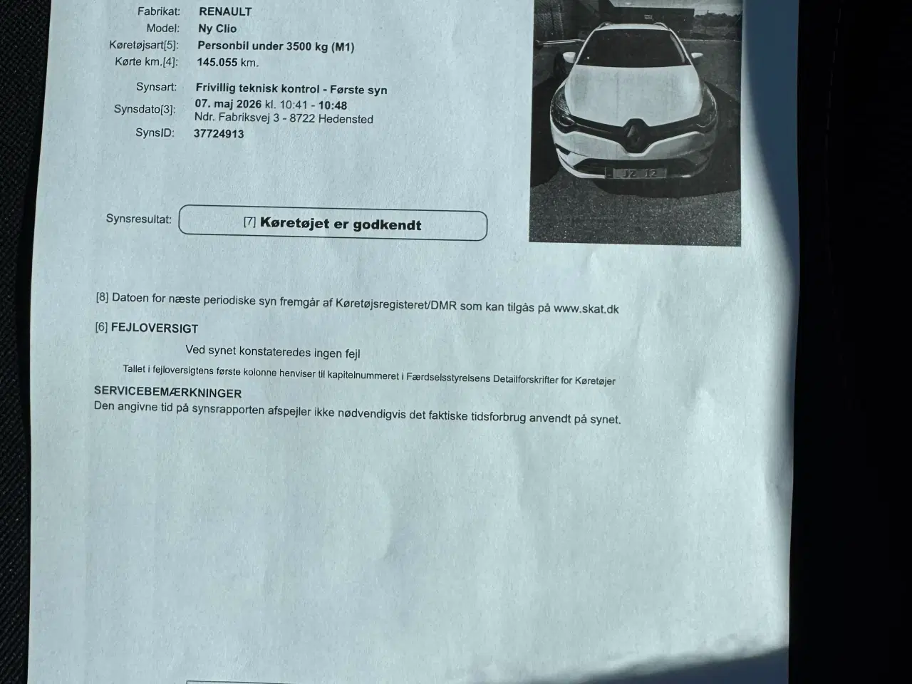 Billede 5 - Renault Clio sports Tourer 0.9 benzin