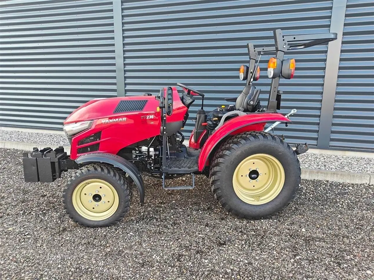 Billede 14 - Yanmar YT 235H 4WD SOM NY