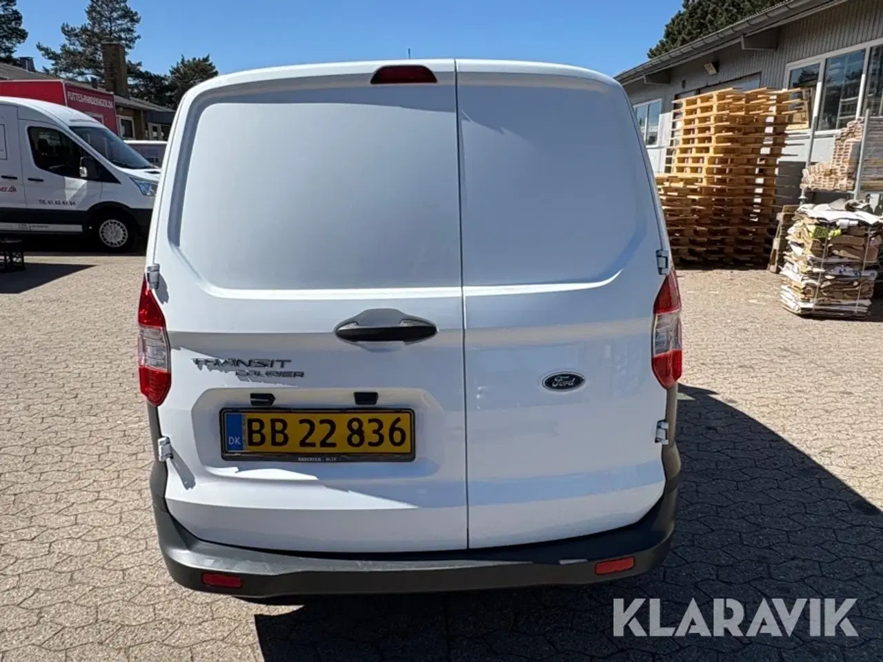 Billede 4 - Varebil Ford Transit Courier 1.5 TDCI (75 HK) Van