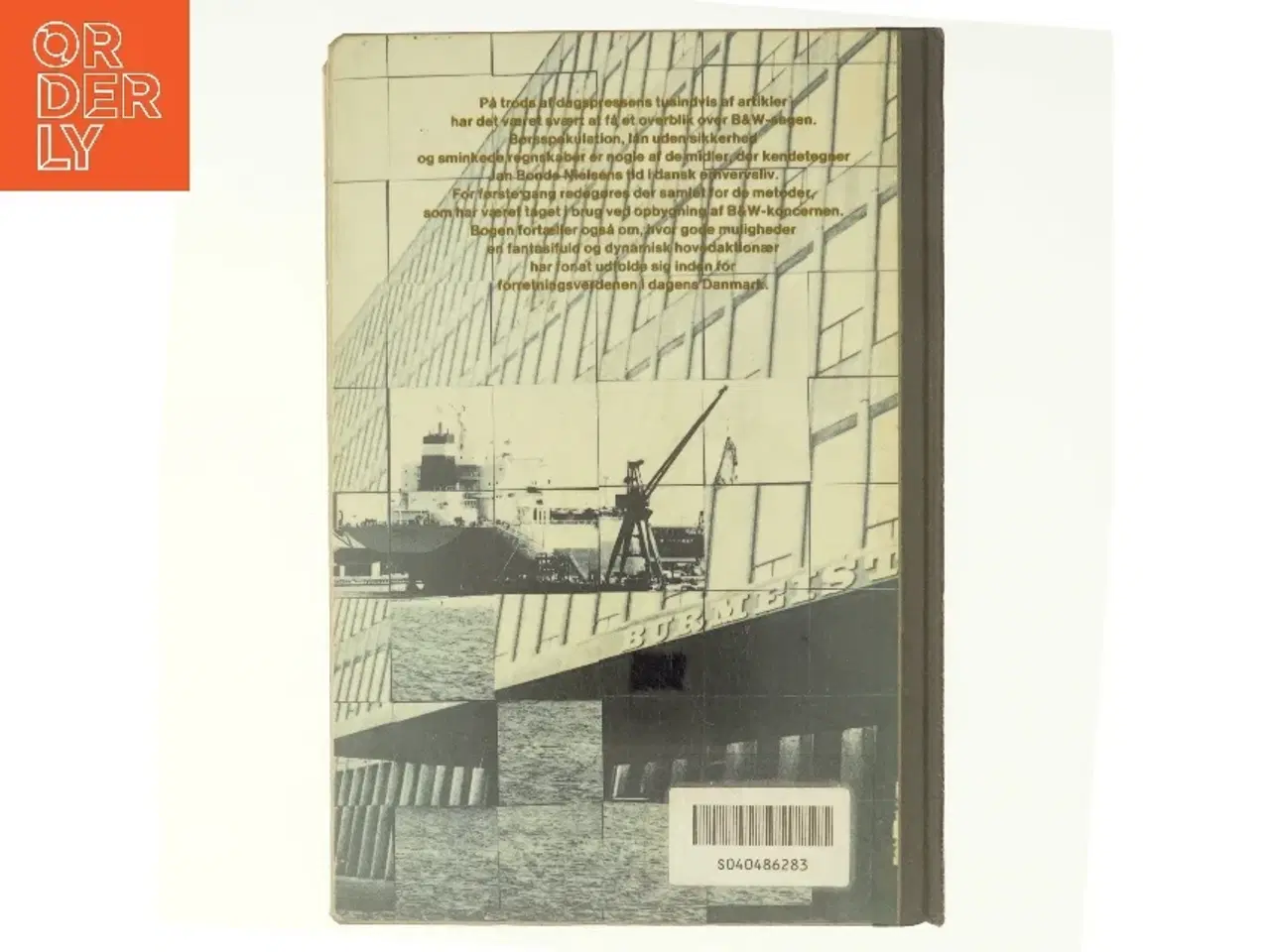 Billede 3 - Burmeister & Wain 74-80 af Karin Kristensen