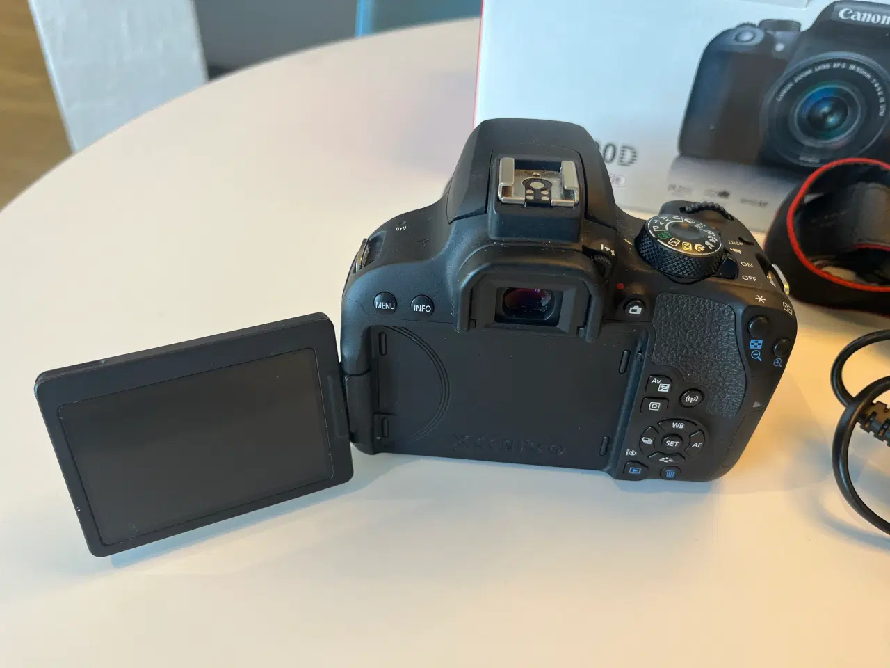 Billede 6 - CANON EOS 800D 24 Megapixel spejlreflekskamera