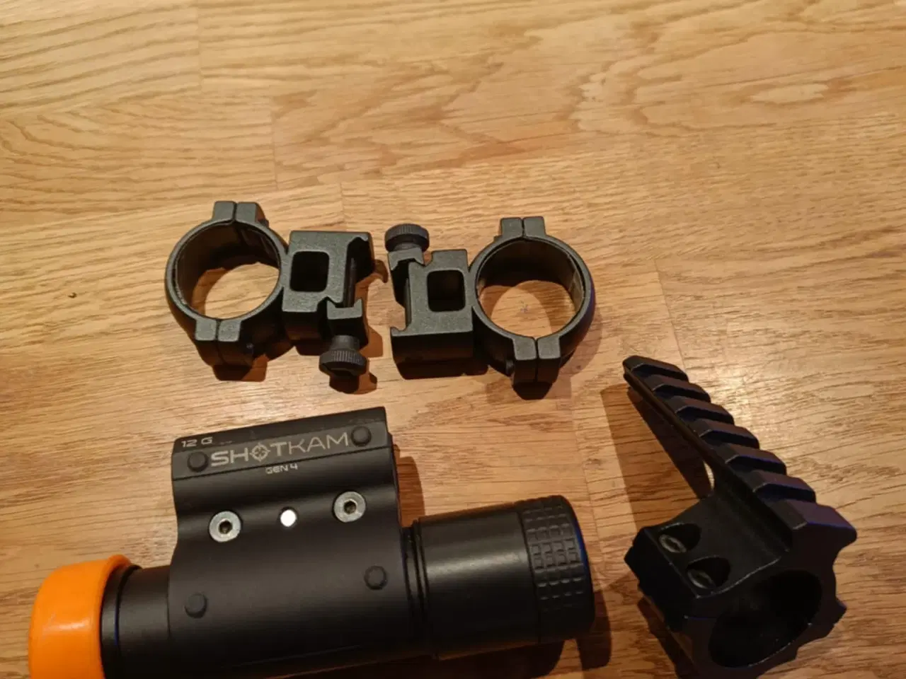 Billede 3 - Shotkam Gen. 4 med ekstra udstyr