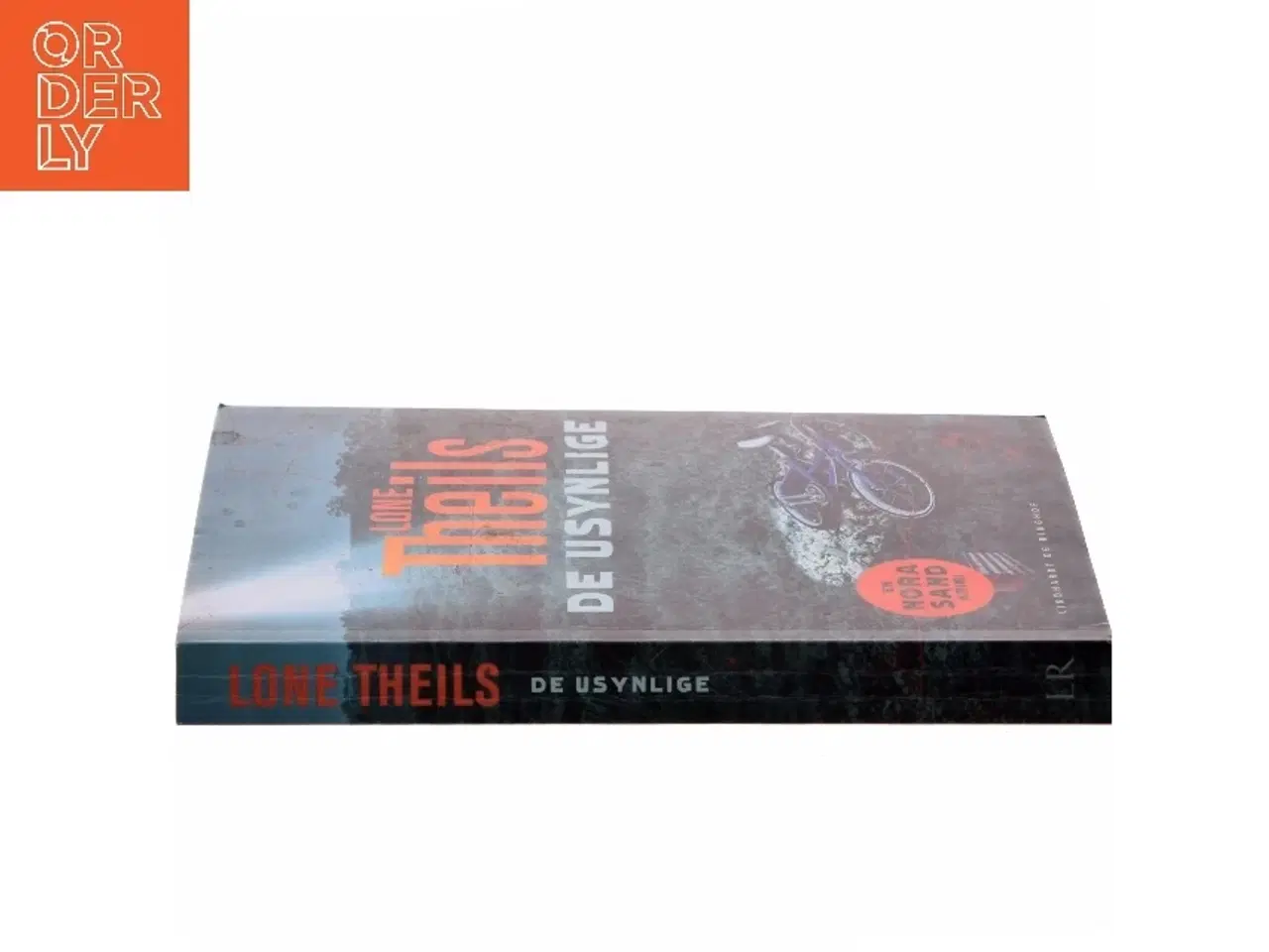 Billede 2 - De usynlige af Lone Theils (Bog)