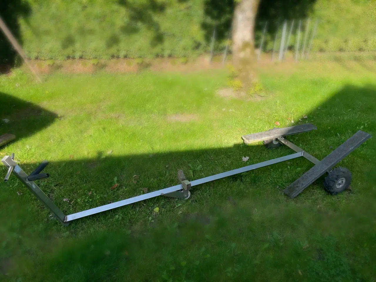 Billede 4 - Båd med påhængsmotor. mm.