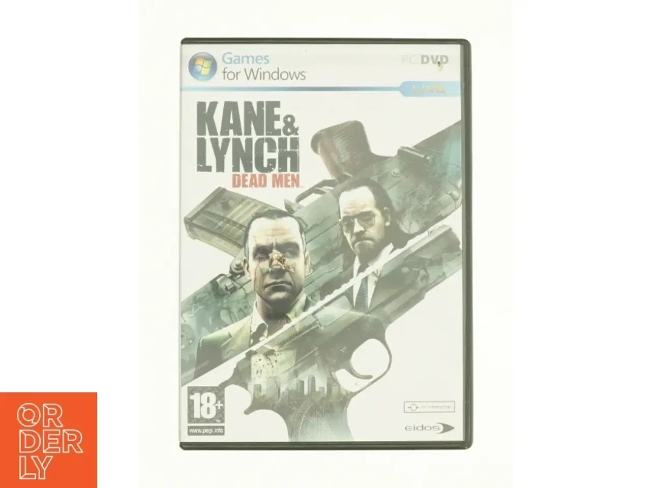 Billede 1 - Kane & Lynch Dead men fra DVD