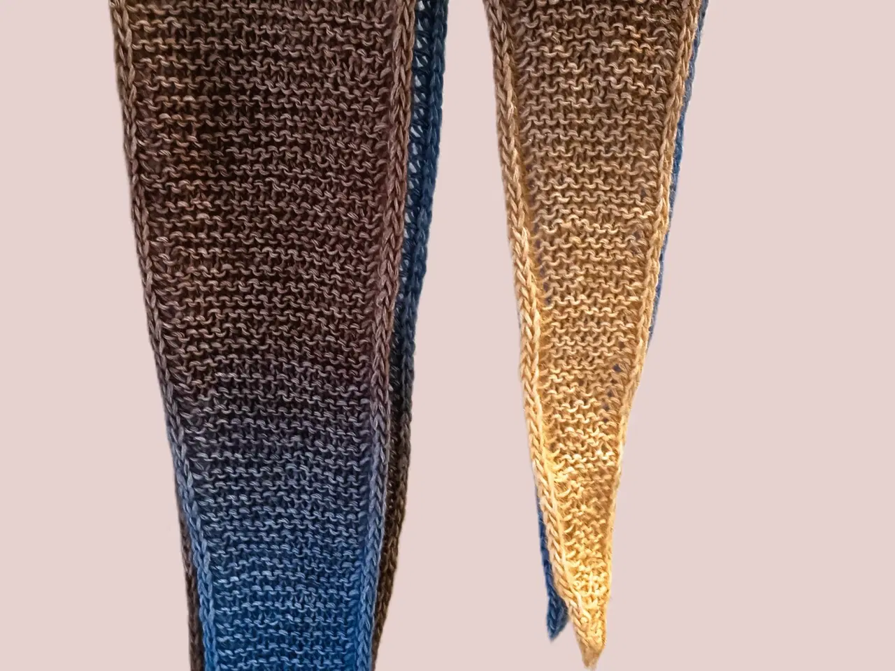 Billede 3 - Hjemmestrikkede Scarf i 2 størrelser sælges