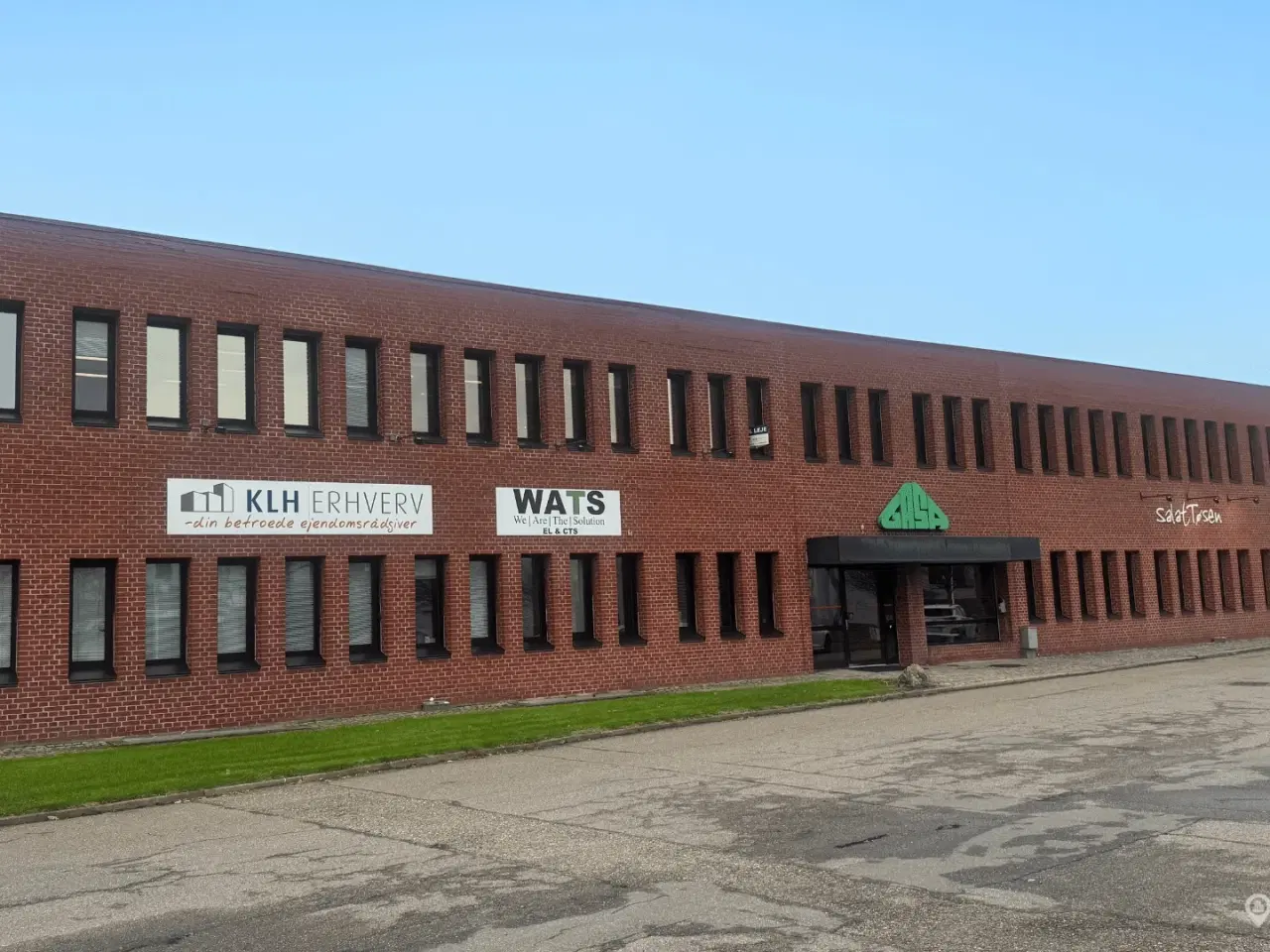 Billede 3 - 46 m² kontor ved Vejlevej – høj synlighed & gratis parkering