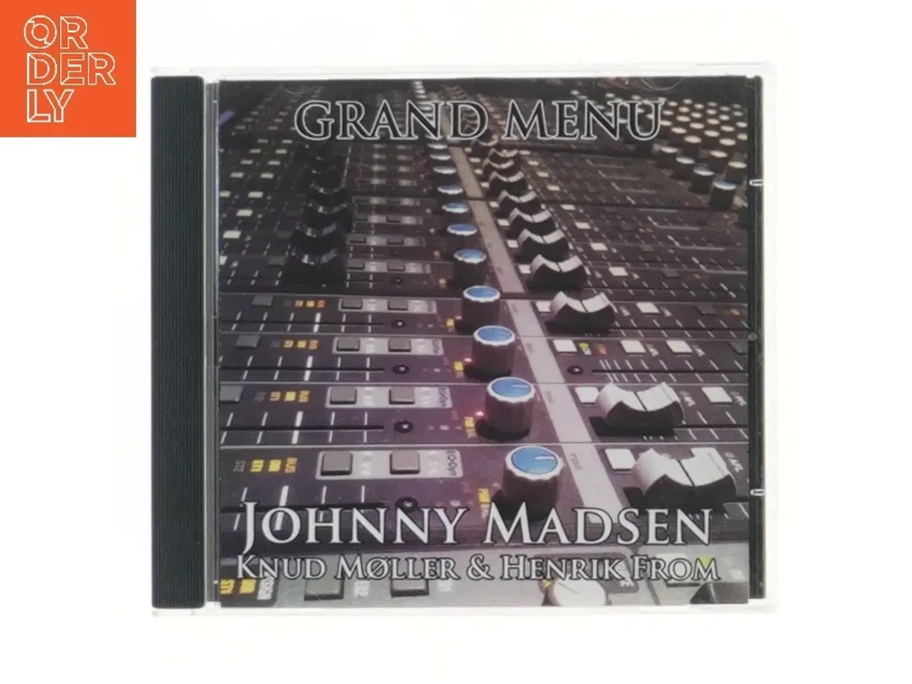 Billede 1 - Grand Menu CD af Johnny Madsen