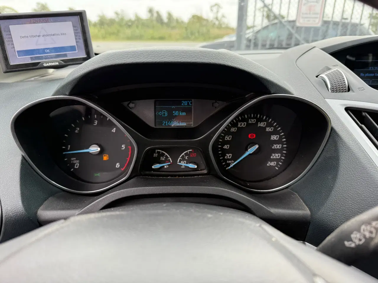 Billede 12 - Ford C-MAX 1,6 TDCi Trend 115HK