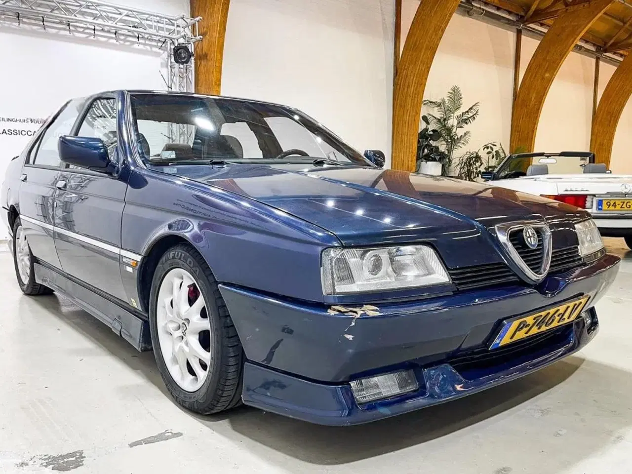 Billede 11 - 1993, Alfa 164 3.0-24V. Tæt på veteran!