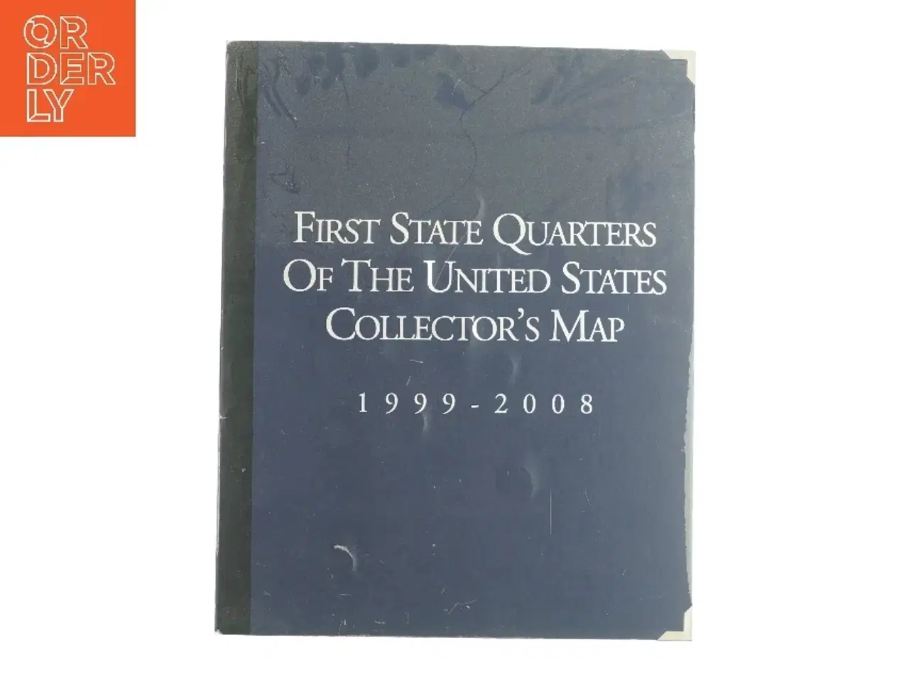 Billede 2 - First state quarters of the united states collector´s map fra Bog (str. LB 44 35)