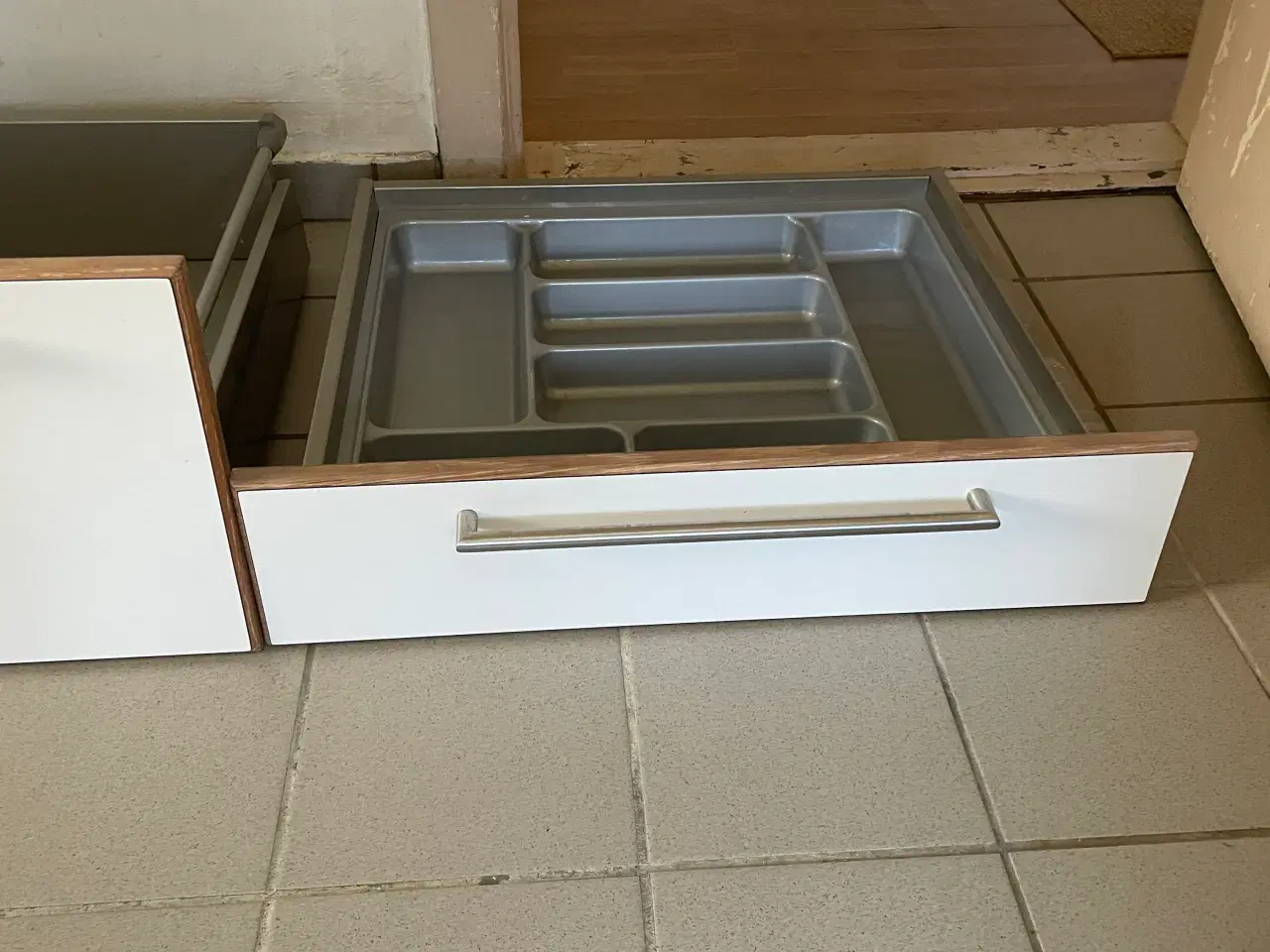 Billede 2 - Skuffer 60 cm uden skinner 