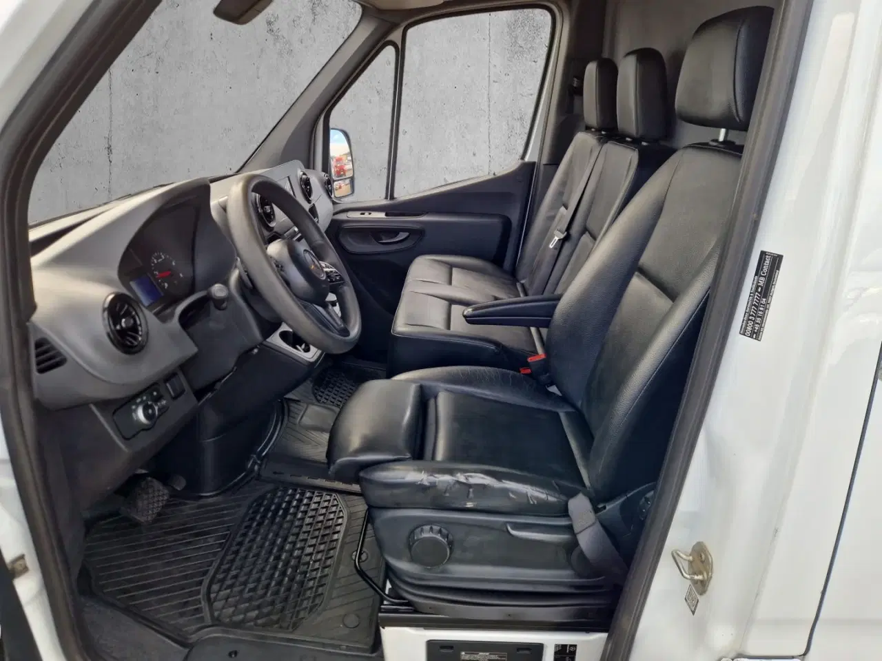 Billede 14 - Mercedes Sprinter 316 2,2 CDi A2 Kassevogn aut. RWD
