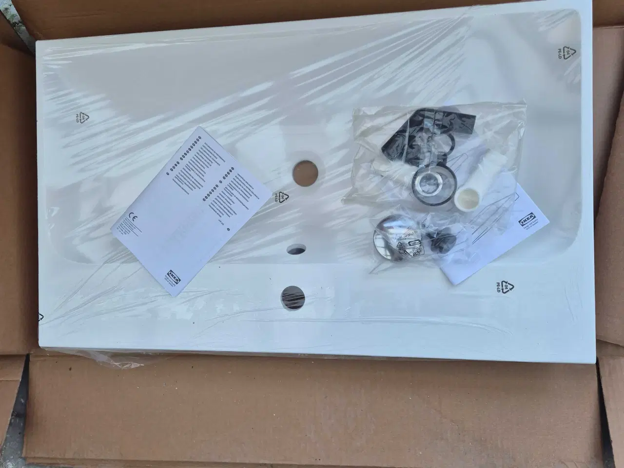 Billede 2 - BACKSJÖN Håndvask