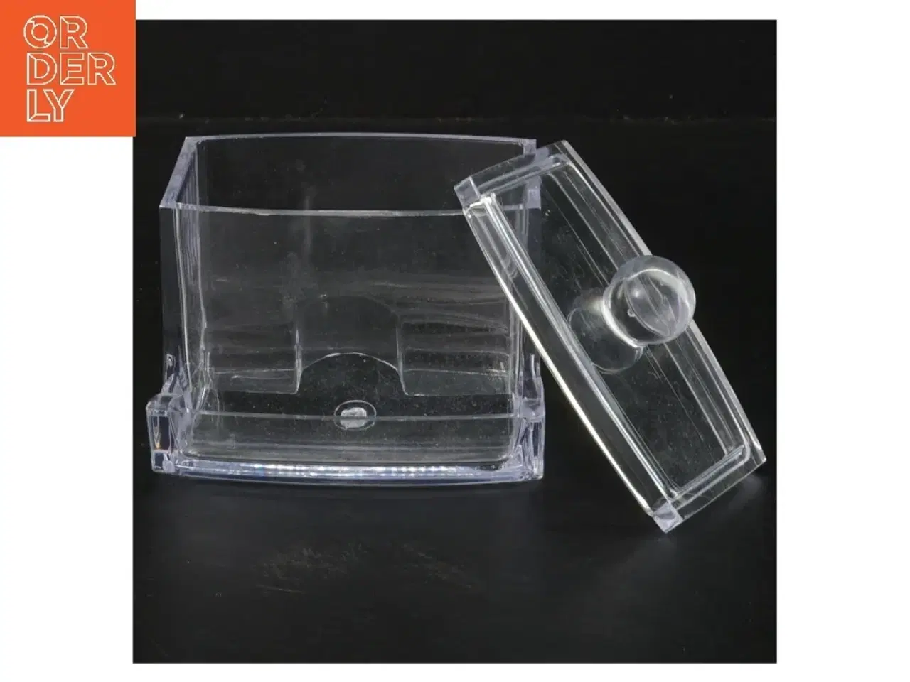 Billede 2 - Acrylic opbevaringsboks (str. 9x7 cm)
