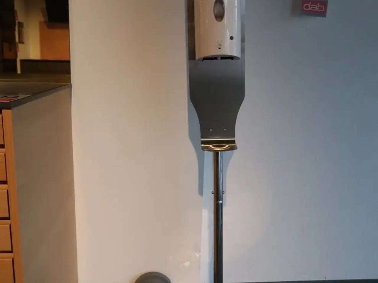 Billede 1 - Håndsprit dispenser, dørstopper & gulvmåtte