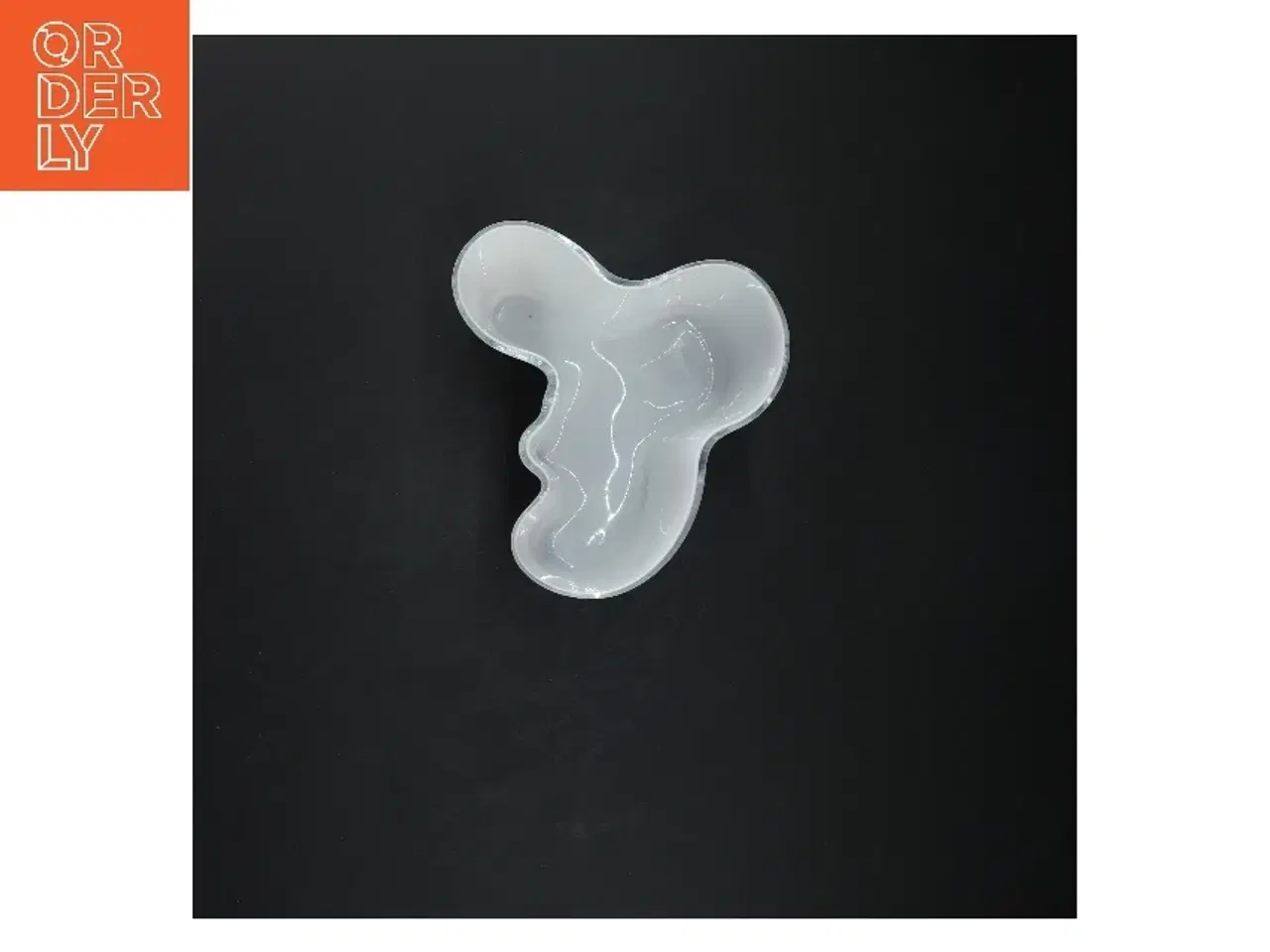 Billede 2 - Alvar Aalto vase, opal (str. 15,5x12 cm) fra aalto