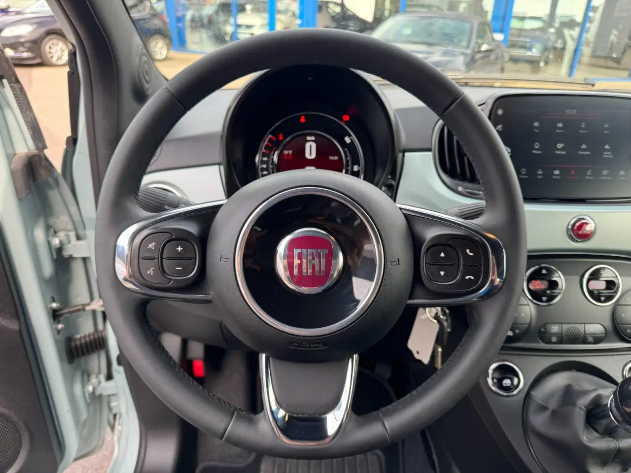 Billede 8 - Fiat 500 1,0 Hybrid Dolcevita