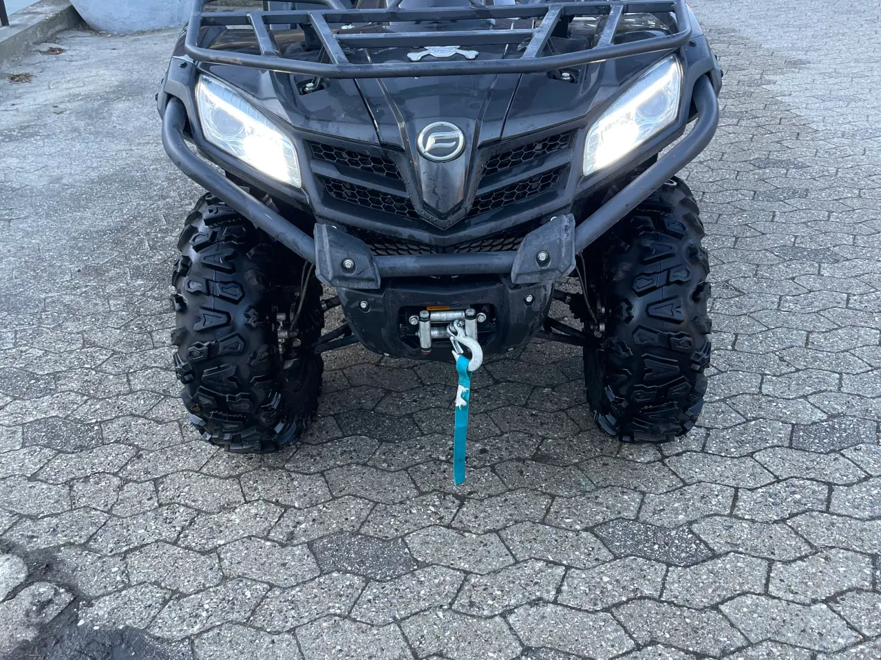 Billede 1 - Cfmoto Cforce450l