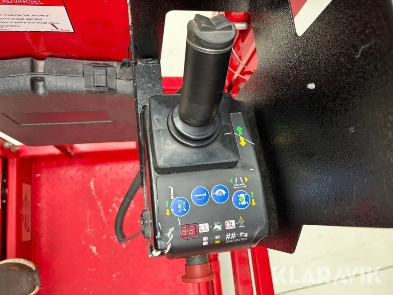 Billede 9 - Sakselift Mantall XE80N - 7,8 meter