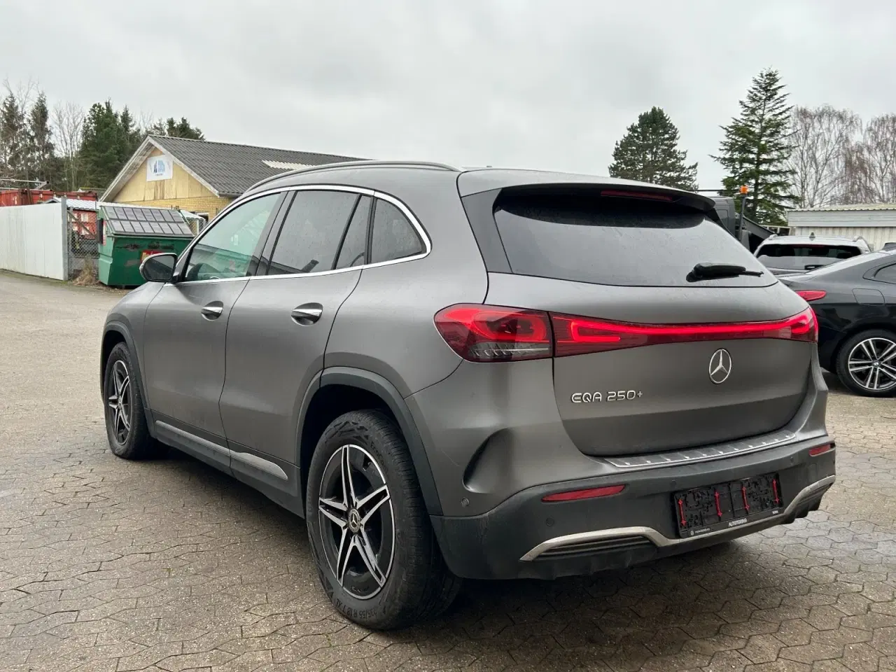 Billede 3 - Mercedes EQA250+  AMG Line