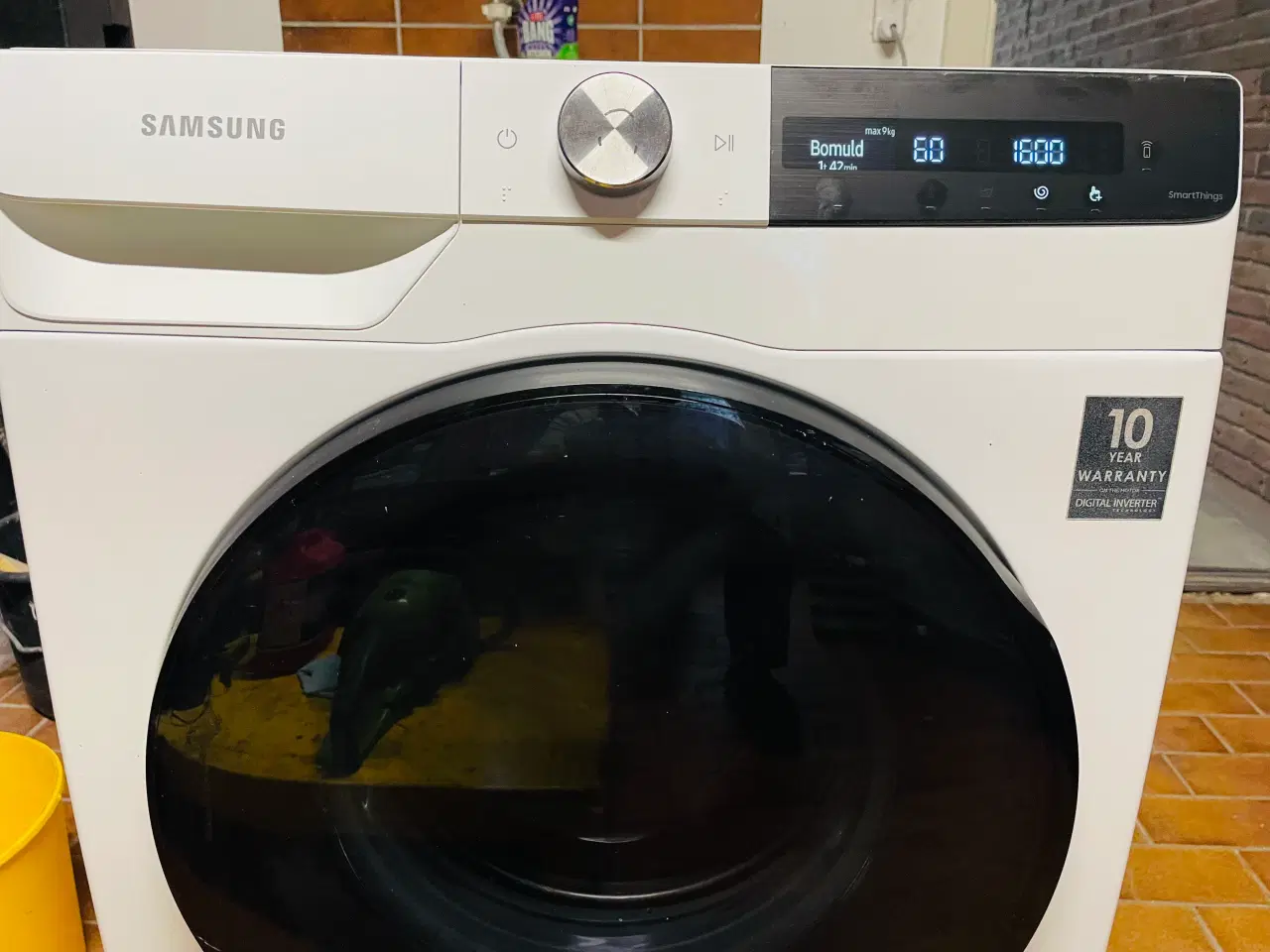 Billede 2 - Super god Samsung 9 kg vaskemaskine 