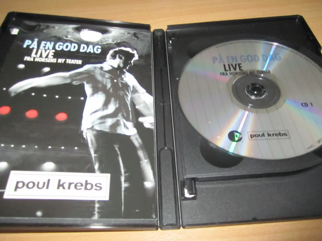 Billede 2 - POUL KREBS. På en god dag LIVE.