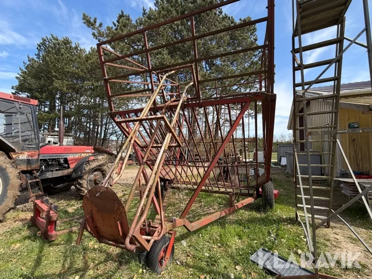 Billede 4 - Ballevogn